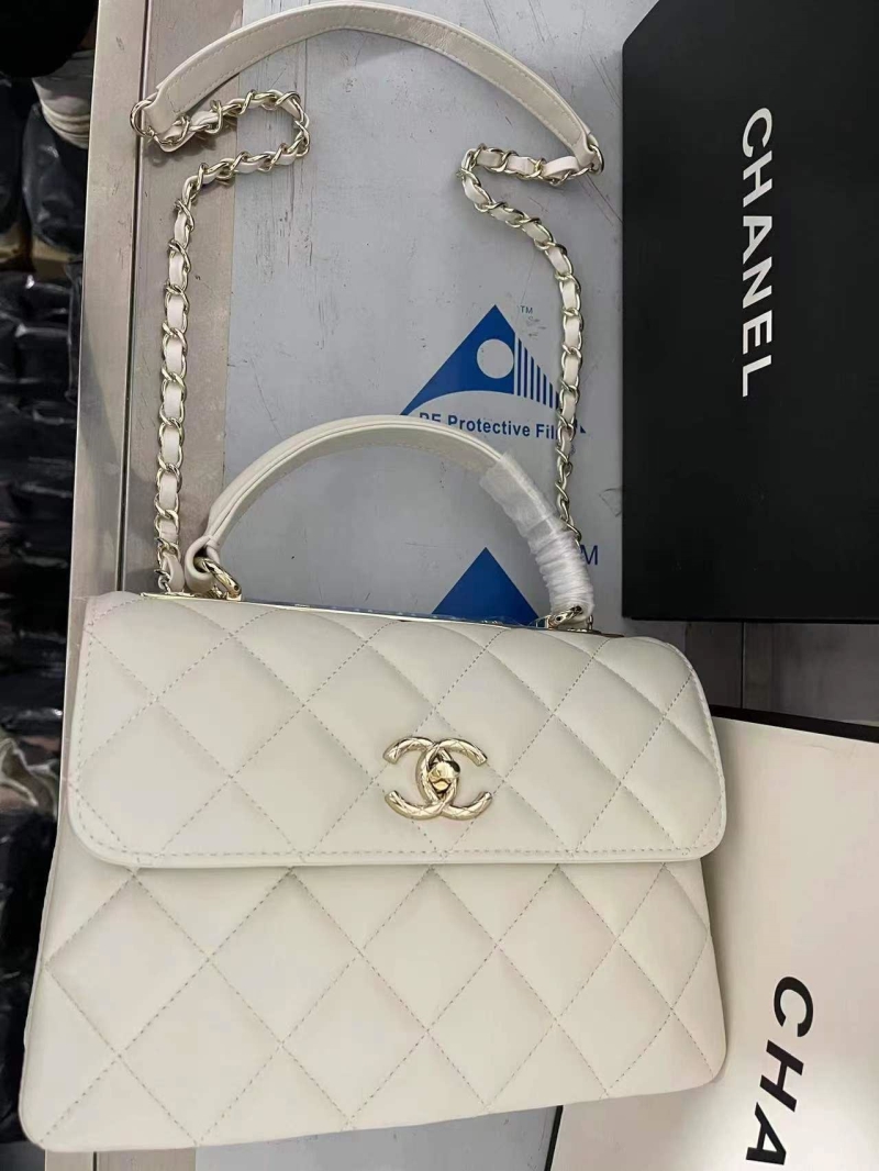 Chanel Top Handle Bags